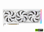 Видеокарта ASUS ROG-STRIX-RTX4080-O16G-WHITE,GAMING,16GB GDDR6X,256bit,9728 CUDA CORE,2xHDMI,3xDP,White OC Edition,BOX