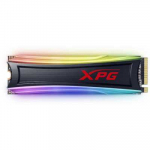 Твердотельный накопитель ADATA AS40G-1TT-C, XPG Spectrix S40G RGB, 1Tb, M2, 2280, Write 3000/Read3500,PCI-E Gen3 x4,NVMe