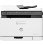 МФУ лазерное цветное HP Color Laser MFP 179fnw 4ZB97A, ЧБ 18 стр/мин, цвет 4 стр/мин, 64 MB, USB 2.0,  Ethernet, WIFI