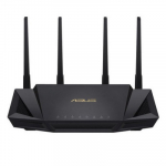 Двухдиапазонный маршрутизатор ASUS RT-AX58U V2/Wi-Fi 6 (802.11ax)/MU-MIMO/OFDMA/AiProtection Pro/AiMesh