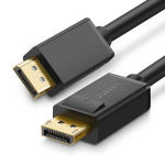 Кабель UGREEN DP102 DP Male to Male Cable 2m (Black) Кабель UGREEN DP102 DP Male to Male Cable 2m (Black)