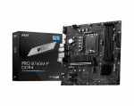 Сист. Плата MSI PRO B760M-P DDR4, B760, 1700, 4xDDR4, PCI-Ex16, 2xPCI-Ex1, 2xM.2, 4xSATA, 2xPS/2, D-SUB, DP, HDMI
