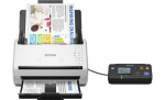 Сканер Epson WorkForce DS-530N, A4, 600 x 600 dpi, USB, Ethernet 10/100 Base Tx, B11B226401BT