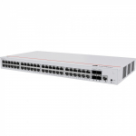 Коммутатор Huawei S220-48P4S (L2, 48*10/100/1000BASE-T ports 380W PoE+, 4*GE SFP ports, AC power)