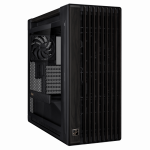 Корпус ASUS PROART PA602 WOOD METAL PWM BLACK, деревянная панель на лицевой части, без окна, черный