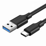 Кабель UGREEN US184 USB-C Male To USB 3.0 A  3A Data Cable 1m 20882