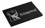 SSD-накопитель Kingston KC600 256Gb, 2.5", 7mm, SATA-III 6Gb/s, 3D TLC, SKC600/256G