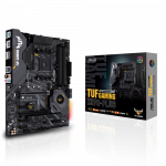 Сист. плата Asus TUF GAMING X570-PLUS, X570, AM4, 4xDIMM DDR4, 2xPCI-E x16, 3xPCI-E x1, 8xSATA, 2xM.2, HDMI, DP, ATX, BO Сист. плата Asus TUF GAMING X570-PLUS, X570, AM4, 4xDIMM DDR4, 2xPCI-E x16, 3xPCI-E x1, 8xSATA, 2xM.2, HDMI, DP, ATX, BO