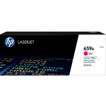 Картридж  HP 659A (W2013A) для принтеров и МФУ HP Color LaserJet Enterprise M776, M856, пурпурный