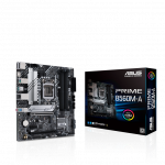 Сист. плата ASUS PRIME B560M-A, B560, 1200, 4xDIMM DDR4, 2xPCI-E x16, 1xPCI-Ex1, M.2, 6xSATA, DP, 2xHDMI, BOX