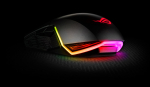 Игровая мышь ASUS P503 ROG PUGIO wired, optical, 7200 DPI, Aura Sync