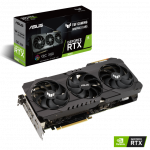 Видеокарта TUF-RTX3090-O24G-GAMING, Triple fan, 24Gb/384bit GDDR6X, 2xHDMI 2.1, 3xDP 1.4a, HDCP, BOX