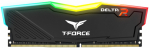 ОЗУ TeamGroup T Force Delta RGB 16Gb/3600MHz, CL18, 1.35V, RGB, Black, TF3D416G3600HC18J01