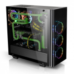 Кейс, Thermaltake, View 21 TG RGB Plus (CA-1I3-00M1WN-05), ATX/Micro ATX, USB2*3.0, HD-Audio+Mic Кейс, Thermaltake, View 21 TG RGB Plus (CA-1I3-00M1WN-05), ATX/Micro ATX, USB2*3.0, HD-Audio+Mic