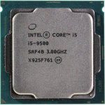 Процессор Intel Core i5-9500 (3.0 GHz), 9M, 1151, CM8068403362610, OEM