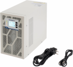 ИБП Ippon Na+ TAE 2000 2000W/Tower online/батарея 12V 4,8Ah*6/USB-B /RS-232/EPO/4 euro роз/ЖК-дисплей/поддержка SNMP/Бел