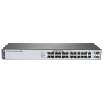 Коммутатор J9983A HPE OfConnect 1820 (185W) L2 Switch (12xRJ-45 10/100/1000 PoE+, 12xRJ-45 10/100/1000, 2xSFP 100/1000)