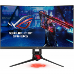 Монитор ASUS XG27WQ 27" VA, 16:9 WQHD (2560x1440x165Hz),400cd/m2,3000:1,178/178,1ms,HDMI,DP,Sp 2W,1500R,Black,HDR10