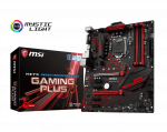 Сист. плата MSI H370 GAMING PLUS, H370, 4xDIMM DDR4, 2xPCI-Ex16, 4xPCI-Ex1, 5xSATA, M.2, DVI-D, DP, ATX