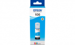 Картридж Epson C13T00R240 106 EcoTank CY Ink Bottle