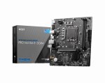 Сист. Плата MSI PRO H610M-E DDR4, H610, 1700, 2xDDR4, PCI-Ex16, PCI-Ex1, M.2, 4xSATA, D-SUB, HDMI, BOX