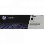 Картридж лазерный HP CB436A, черный, На 2000 страниц для HP LaserJet P1505/M1120/M1522