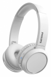 Наушники накладные PHILIPS TAH4205WT/00 Bluetooth 5.0/Время работы 29 ч/Bass Boost/быстрая зарядка Наушники накладные PHILIPS TAH4205WT/00 Bluetooth 5.0/Время работы 29 ч/Bass Boost/быстрая зарядка