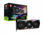 Видеокарта MSI GeForce RTX 4080 16GB GAMING TRIO, 16Gb GDDR6X, 256 Bit, 1xHDMI, 3xDP, 9728 CUDA, BOX