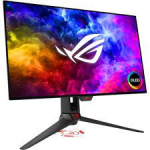 Монитор ASUS ROG Swift OLED PG27AQDM 26,5" QHD(2560x1440x240Hz),450cd,1,5M:1,0.03ms,G-SYNC,99% DCI-P3,HDR10,DP,2xHDMI