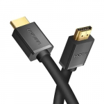 Интерфейсный кабель Ugreen HD104/10107 HDMI 2.0 папа-папа, 2 метра, Черный