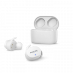 Наушники беспроводные вакуумные наушники PHILIPS TAT3216WT/00 мик/Bluetooth 5.0/сенсорное управление/быстрая зарядка