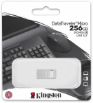 USB- Flash Kingston DTMC3G2/256GB, USB 3.2 Gen 1, 200MB/s Metal