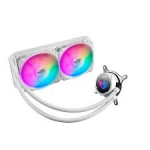 СЖО ASUS ROG STRIX LC 240 RGB, AIO, 120mm fan, RGB, BOX, WHITE EDITION