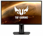 Монитор ASUS VG27AQ IPS,27,16:9 WQHD (2560x1440x165Hz),350cd/m2,1000:1,100M:1,178/178,1ms,2HDMI,DP,Sp2W,Gaming,Black