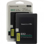 SSD-накопитель Team Group GX2 256Gb, 2.5" 7mm, SATA-III 6Gb/s, T253X2256G0C101