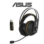 Беспроводная игровая гарнитура TUF Gaming H7 Wireless, Yellow, 90YH01NY-B3UA00
