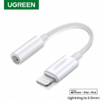 Адаптер UGREEN US212 Lightning to 3.5mm Headphone Jack Adapter, 30759