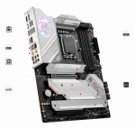 Сист. плата MSI MPG Z790 EDGE WIFI, Z790, 1700, 4xDDR5, 2xPCI-Ex16, PCI-Ex1, 5xM.2, 6xSATA, DP, HDMI, Type-C, WIFI6E,BOX