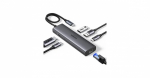 Hub UGREEN CM512 USB-C to HDMI(4K@60Hz)+2A2C+GigabitRJ45+PD(100W) 45000