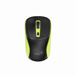 Беспроводная мышь Genius NX-7123 BLK+Green 2.4Ghz/1200dpi/Copilot/31030043403