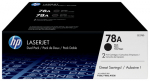 Картридж лазерный HP LaserJet CE278AF_S Black for HP LaserJet P1566/P1606w, двойная упаковка,  2x2100стр