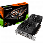 Видеокарта Gigabyte GTX 1660, GV-N166SOC-6GD, 6GB GDDR5 192bit, Windforce 2xFan, 3xDP, HDMI BOX