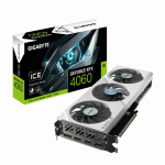 Видеокарта Gigabyte GV-N5060EAGLEOC ICE-8GD 1.0  1.0, 8Gb GDDR7, 128 Bit, HDMI, DP, WHITE, BOX