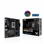 Сист. плата ASUS TUF GAMING B660M-E D4, H660, 1700, 4xDIMM DDR4, 2xPCI-E x16, PCI-E x1, 2xM.2, 4xSATA, HDMI, DP, BOX