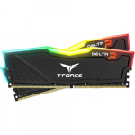 ОЗУ Team Group T-Force Delta RGB 16Gb(8Gb*2)/3200MHz DDR4 DIMM, CL16, 1.35V, TF3D416G3200HC16FDC01