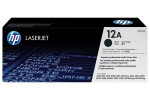 Картридж HP Q2612A, Черный