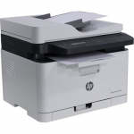 МФУ лазерное цветное HP Color Laser MFP 179fnw 4ZB97A, ЧБ 18 стр/мин, цвет 4 стр/мин, 64 MB, USB 2.0,  Ethernet, WIFI