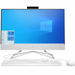 Моноблок HP All-in-One 24-df1079ur,i3-1125G4,8GB 3200,256GB NVMe amp; 1TB 7200,IntGfx,23.8 FHD IPS,DOS,White,HD Cam,1yw Моноблок HP All-in-One 24-df1079ur,i3-1125G4,8GB 3200,256GB NVMe amp; 1TB 7200,IntGfx,23.8 FHD IPS,DOS,White,HD Cam,1yw