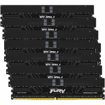 ОЗУ Kingston Fury Renegade Pro RDIMM Black EXPO, 256Gb (8x32Gb), ECC DIMM DDR5, CL28, 5600Mt/S, KF556R28RBE2K8-256