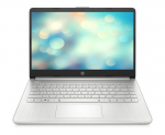 Ноутбук HP 14s-fq1021ur,R5-5500U,8GB 3200,512GB PCIe,IntGfx,14.0FHD IPS,DOS,Natural silver,1yw